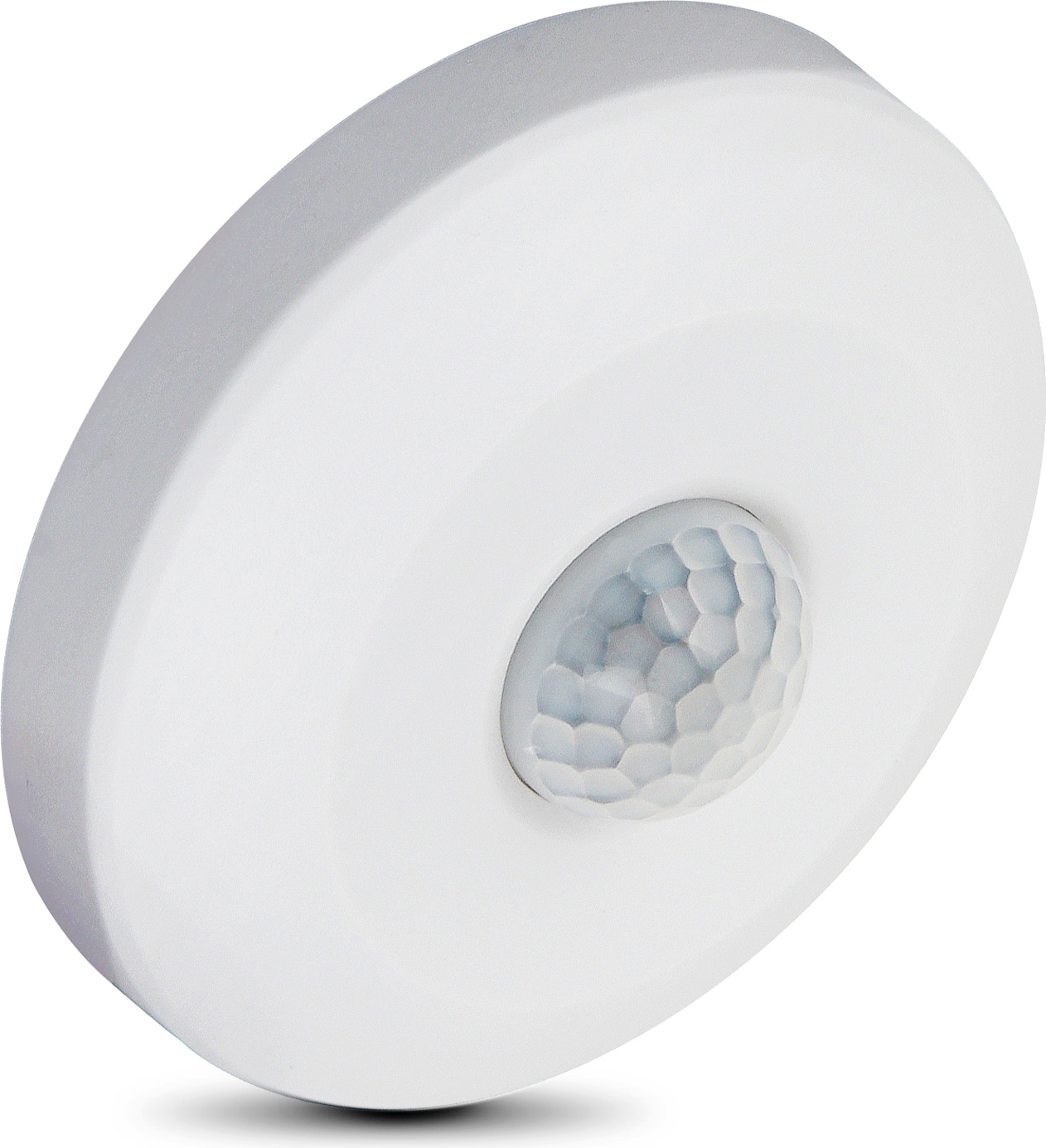 Maclean PIR-Bewegungsmelder Sensor Infrarot-Bewegungssensor 360° Erfassungsbereich bis 6m LED IP20