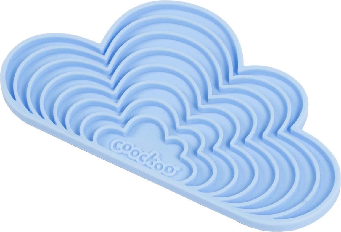 Coockoo Schleckmatte Snacks in the Sky blau 609/487808