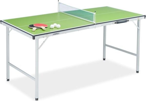 Northix Grüner Pingpong-Tisch mit Zubehör