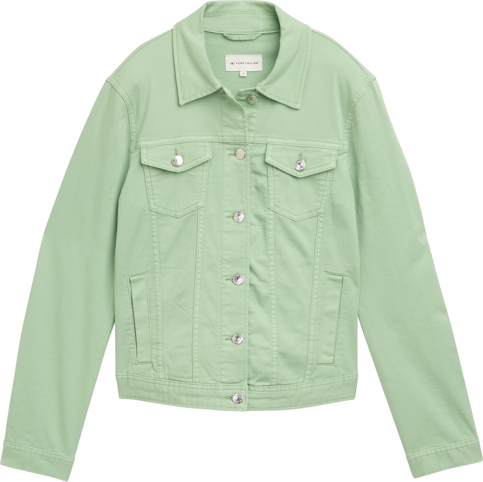 Tom Tailor Jeansjacke mit Eingriffstaschen O24-0272763