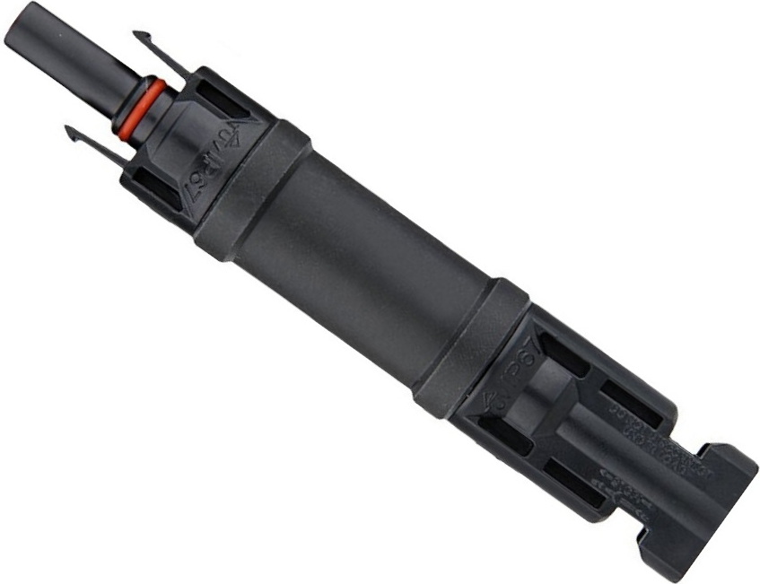 Adelid Solardiodenstecker Diodenstecker 10A Solardiode MC4 kompatibler 1000V DC Stecker PV Diode Solarmodul