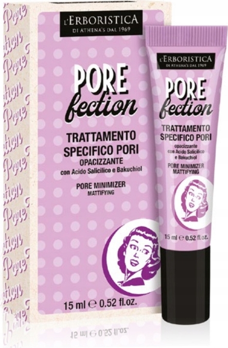 L'Erboristica Pore Fection Porenminimierung & Mattierung Behandlung, 15 ml L114.3