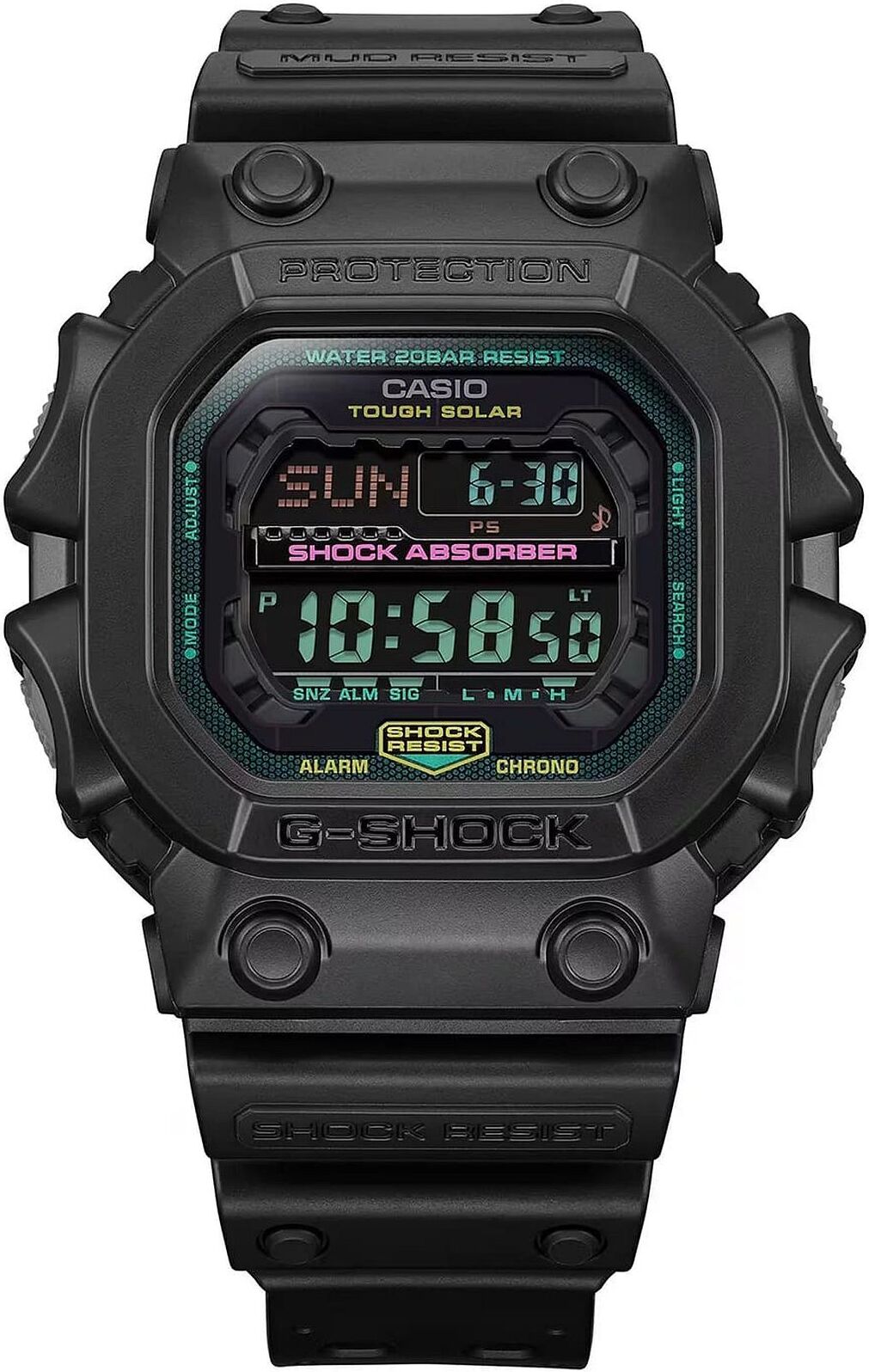 Orologio - Solare - Uomo - Casio - GX-56RC-1ER - G-SHOCK - Orologi