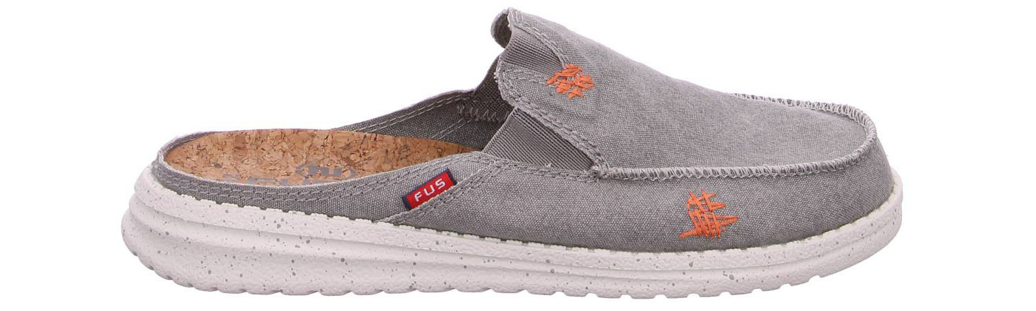 Fusion Jim Washed Canvas Light Grey Größe EU 40 2-2-1-0106-9924 washed canvas light grey 40