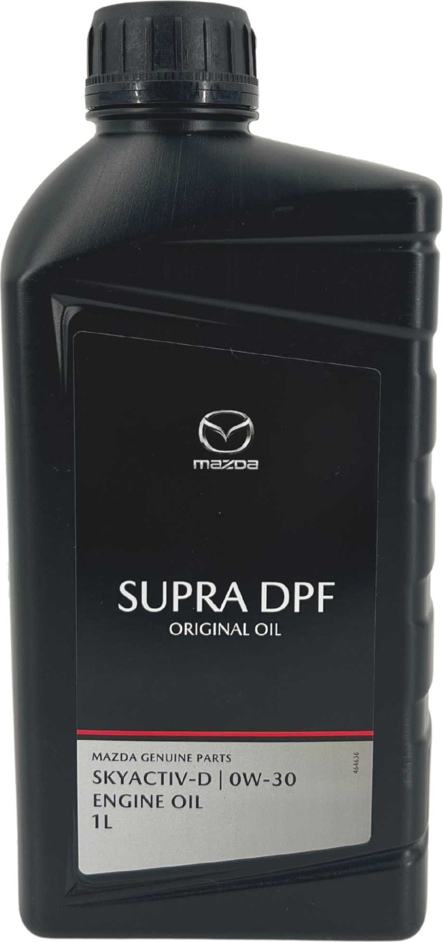 Mazda Original Oil Supra DPF Skyactiv-D 0W-30 1 Liter MAZDA SUPRA DPF 0W30 1L