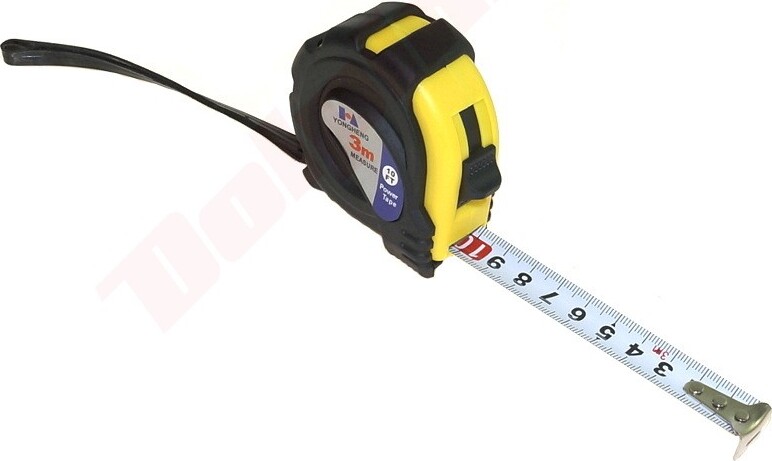 MAGIQ Parts Rollmassband mit 3 Metern Länge und 16 mm Bandbreite