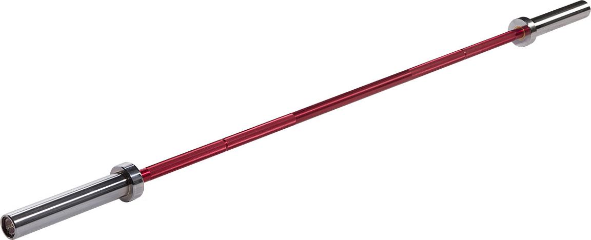 68 kg Aluminiumstange, Rot - Hochleistungs-Fitnessgerät