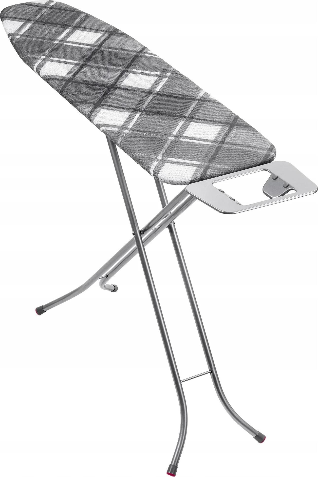 StarTech Bügelbrett - Klappbar - 114 x 34 cm - Mit Bügeleisenablage - Leicht - Stabil