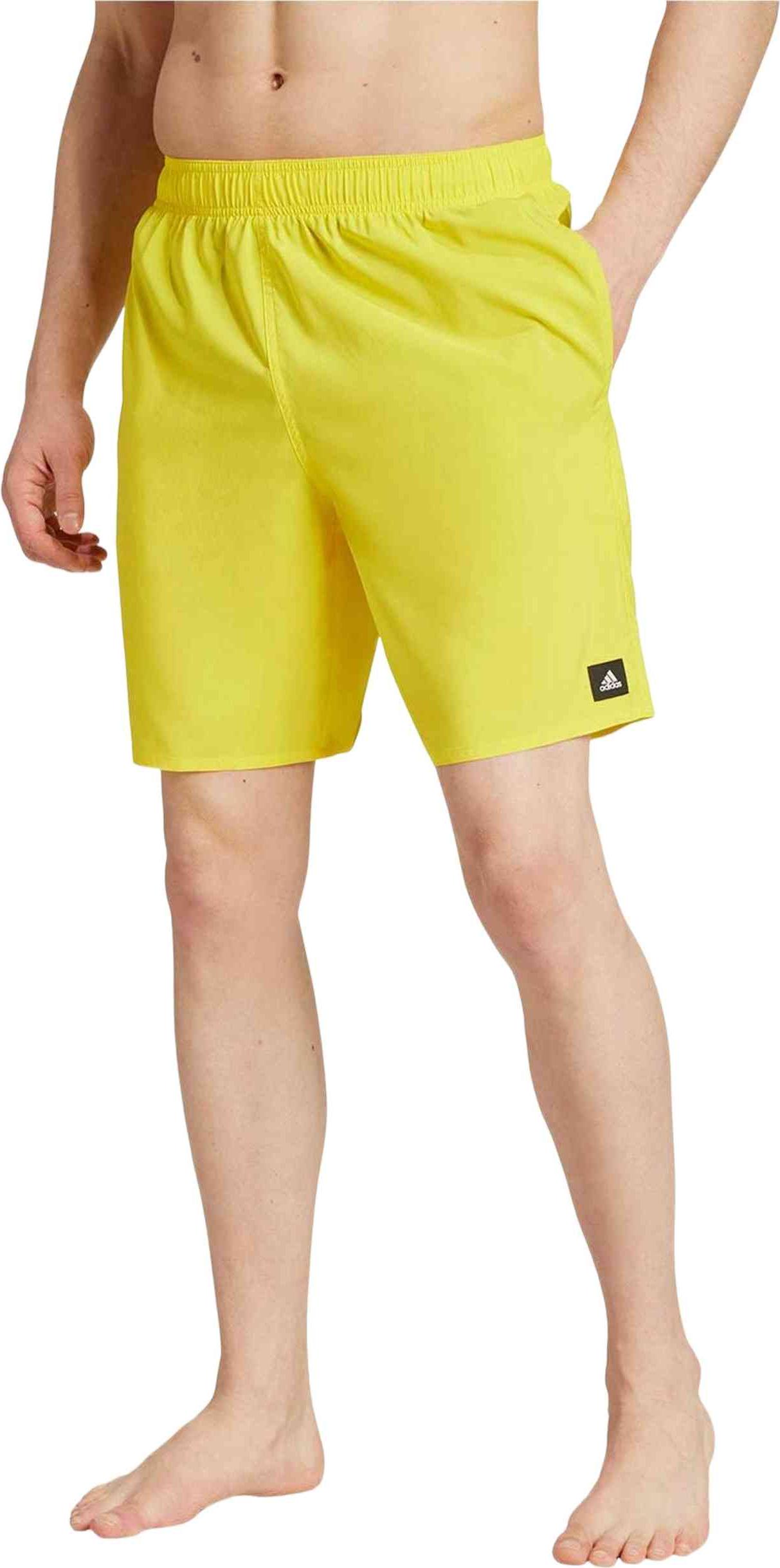 adidas wäsche Adidas Herren wim olid horts Badehose chwimmhose Gelb Größe S IR6218