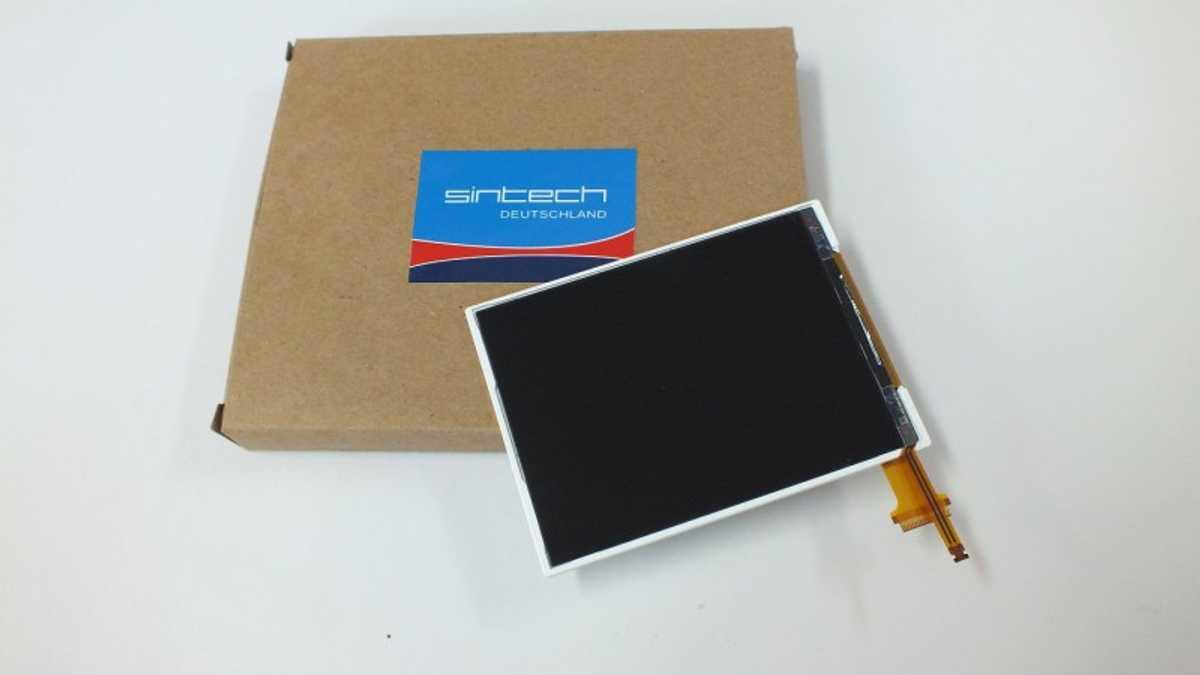 Sintech LCD passend für unteres Nintendo New 3DS VAR4347