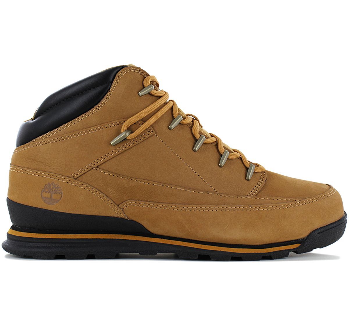 Timberland Euro Rock Mid Boot - Pánske topánky Kožené topánky Wheat TB1A2A9T-231 , veľkosť: EU 45.5 US 11.5