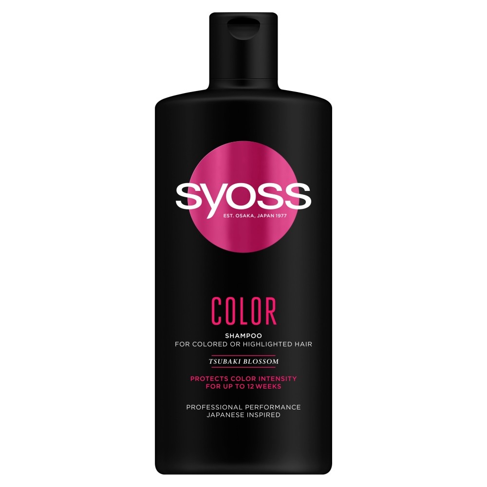 Farebný šampón Šampón pre ženy 440 - Syoss