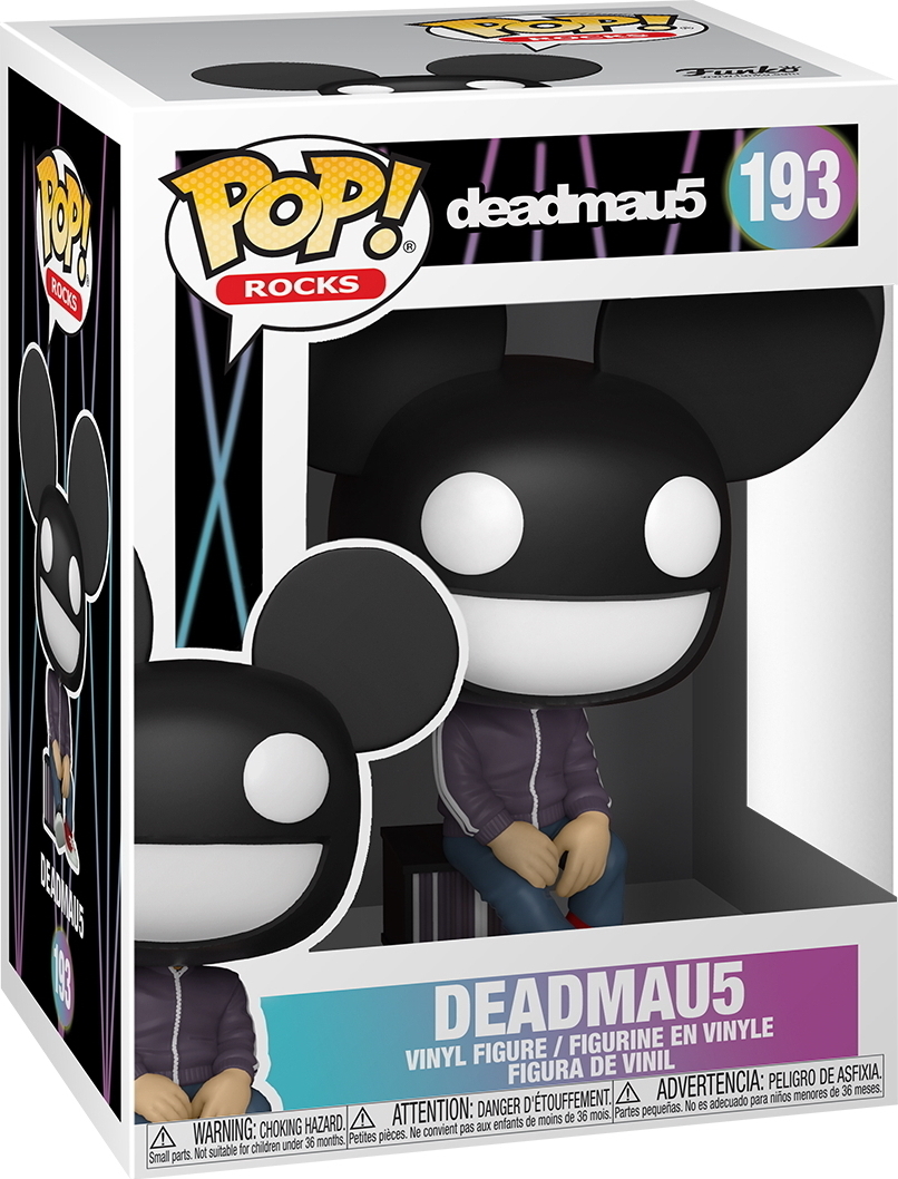 Deadmau5 - Deadmau5 Deadmaus 193 - Funko Pop! - Vinyl Figur 52930