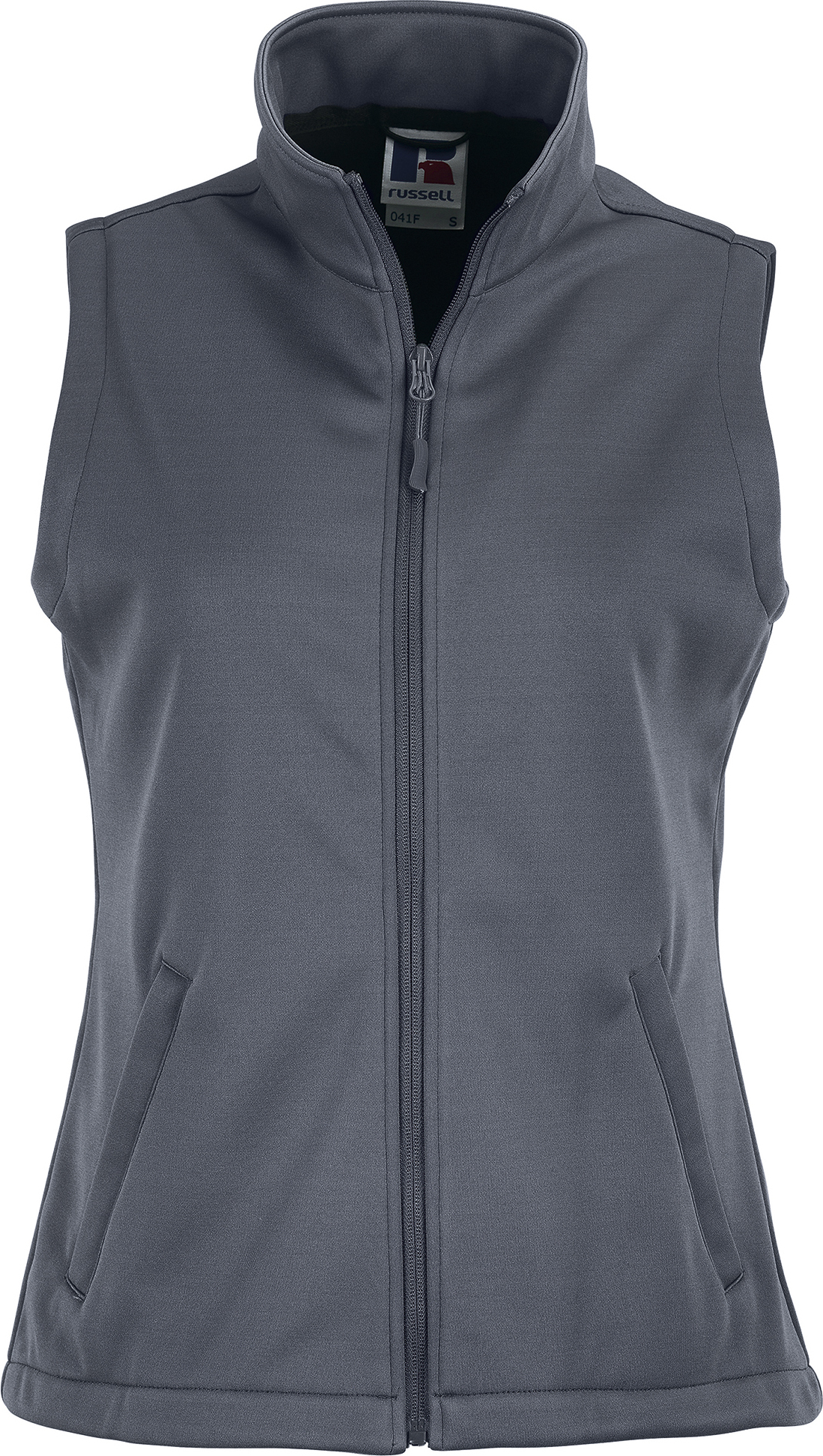 Russell Damen Smart Softshell-Gilet / Softshell-Weste BC1510 (XS) (Grau) UTBC1510