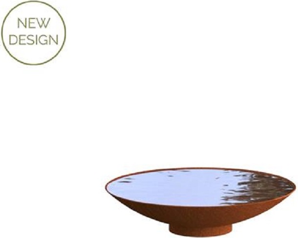 Adezz Dekoschale Wasserschale ø 600 mm Stahl WNS1