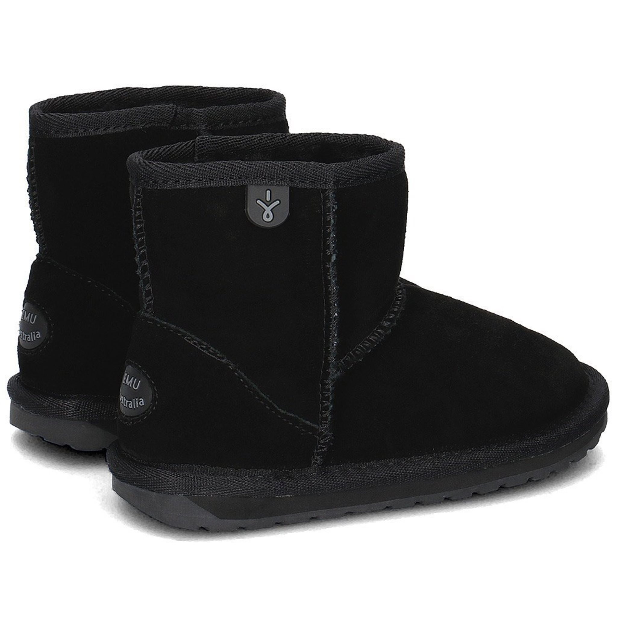 Emu Obuv Australia Australia Wallaby Mini, K10103BLACK