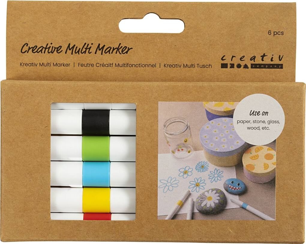 Creativ Company CC Creative Multi Pen 6 Stück 39384
