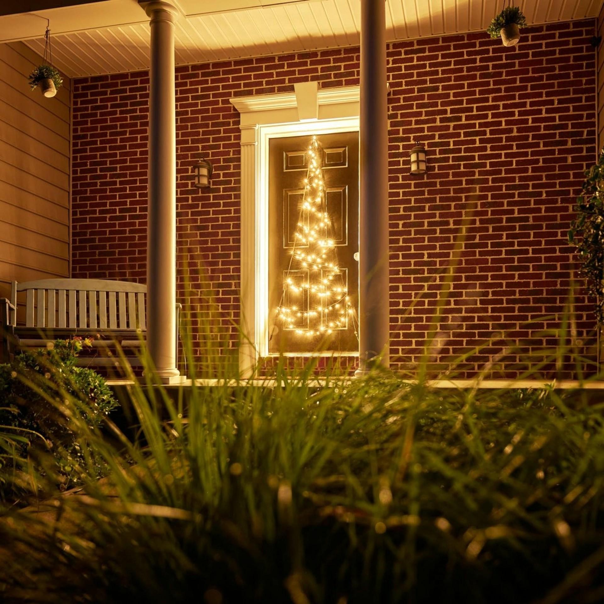 Fairybell Tür-Weihnachtsbeleuchtung | 210 cm | 120 LED | Warmweiß 34_FANL-D210-120-02-EU