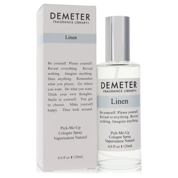 Demeter Fragrance Demeter Linen cologne spray 120 ml