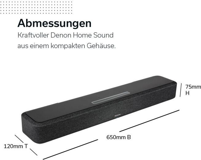 Denon Home Sound Bar 550 Soundbar 1 Stck