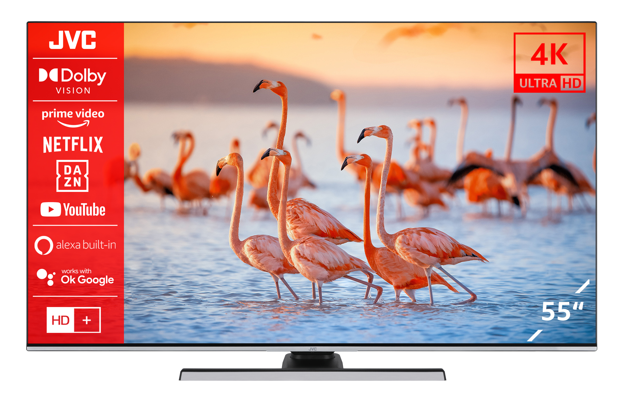 JVC LT-55VU8156 55 Zoll Fernseher / Smart TV