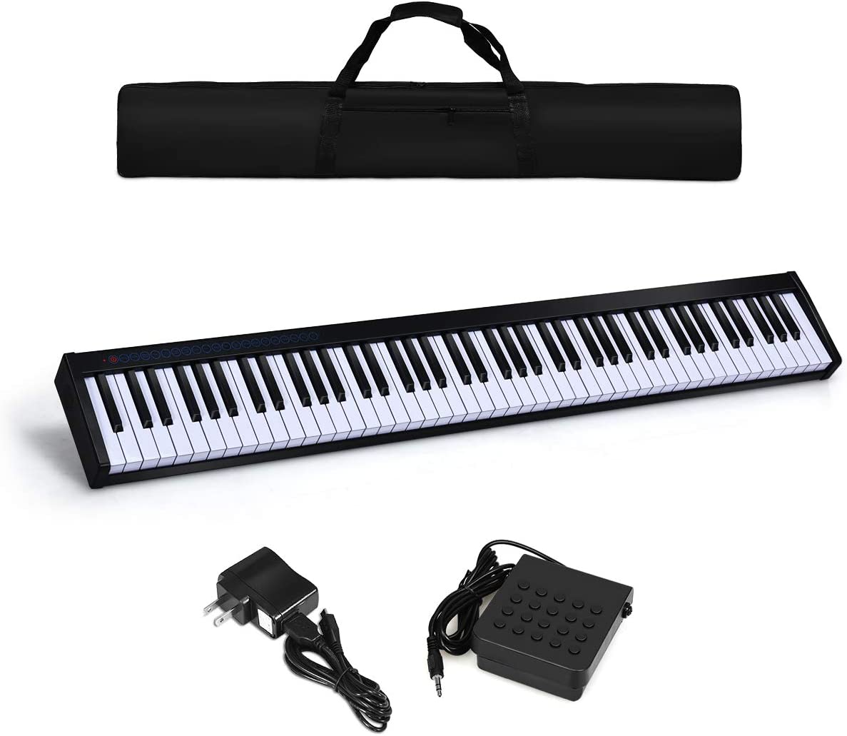 88 Tasten Elektronische Orgel Piano Keyboard Cover Schutz Staubdicht 