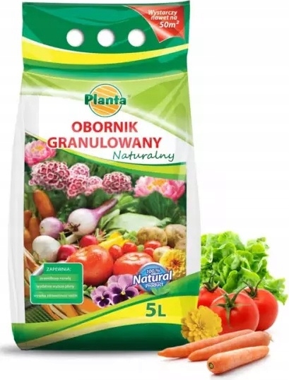 Planta Granulierter Naturdünger 5 l