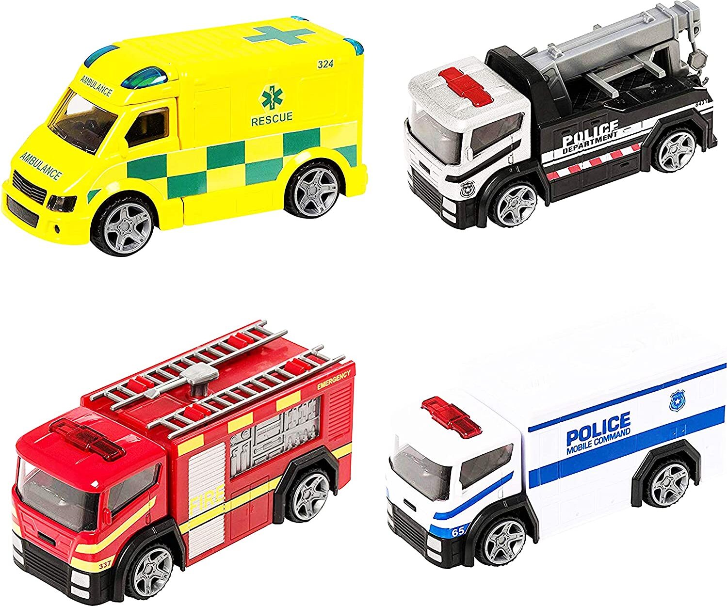 Teamsterz TEAMSTERZ Die-cast model Emergency truck, 10 cm