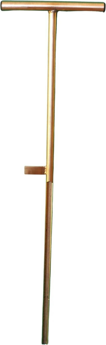 Sonstige Bohrstock AL55 Edelstahl mit Fußraste - Bodenprobennehmer