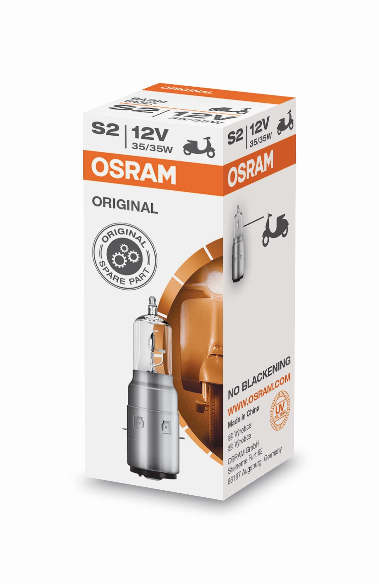 OSRAM Glühlampe, Fernscheinwerfer