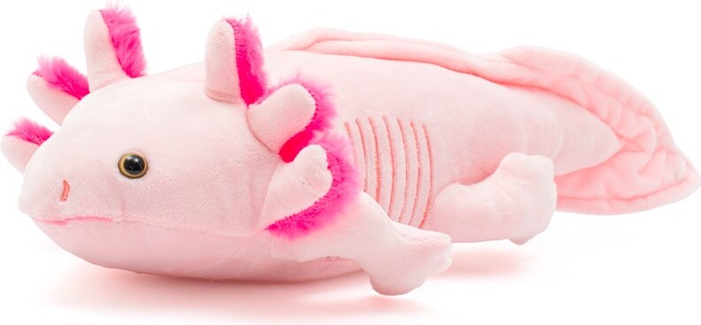Plüschtier Axolotl Baby Mix 45 cm rosa