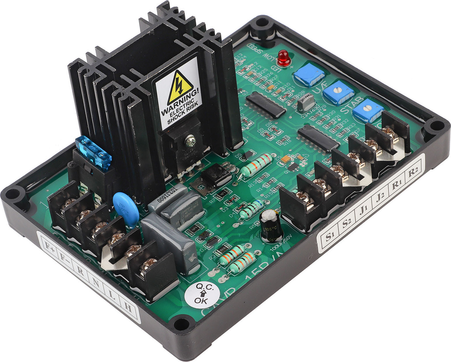 Cocosity Generator Voltage Regulator,Voltage Regulator Genset,Automatic Voltage Regulator Generator,Generator Auto Voltage Regulator,Instrument Voltage Regulator