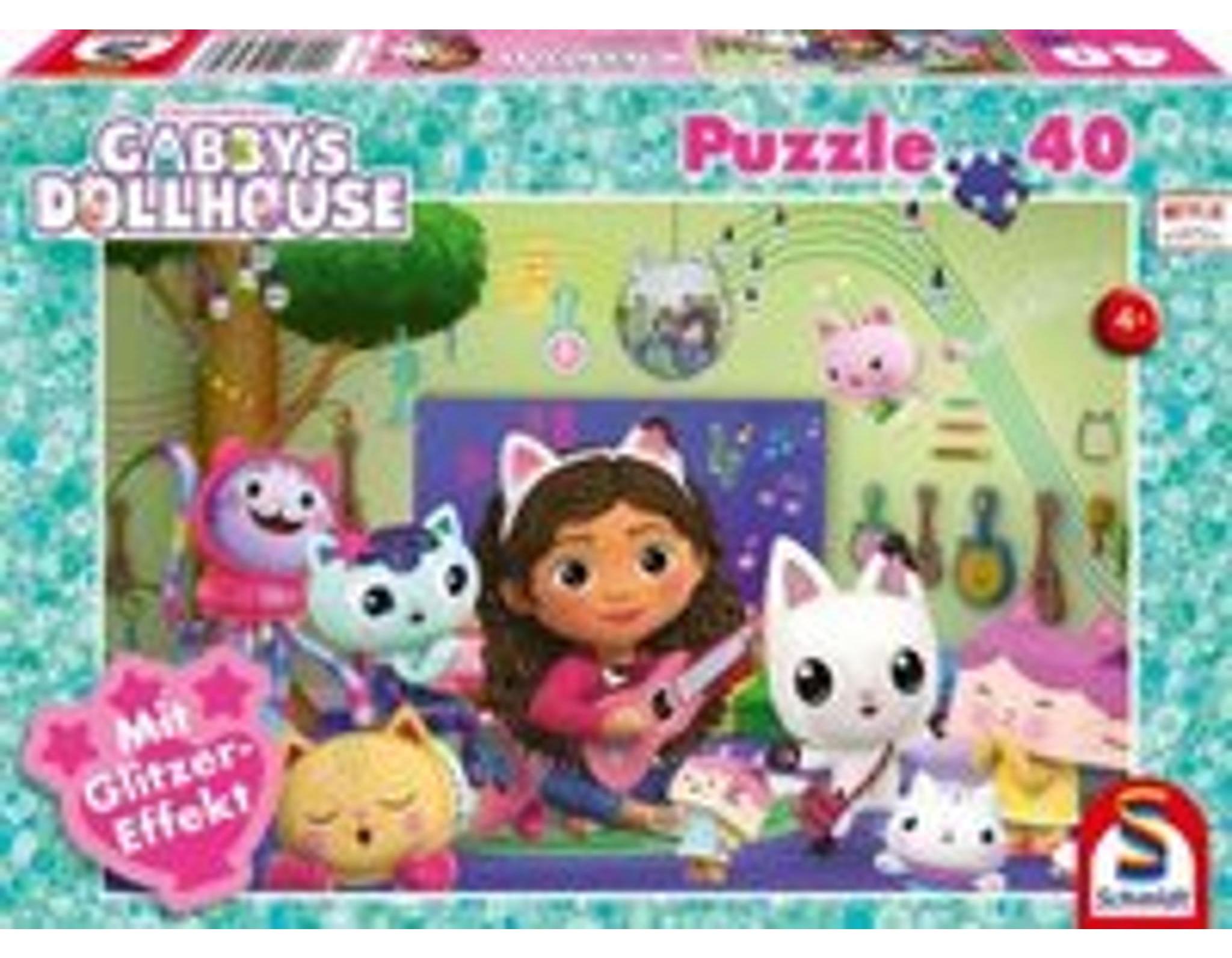 Schmidt Spiele Miau-ziger Partyspaß, 40 Teile 56472
