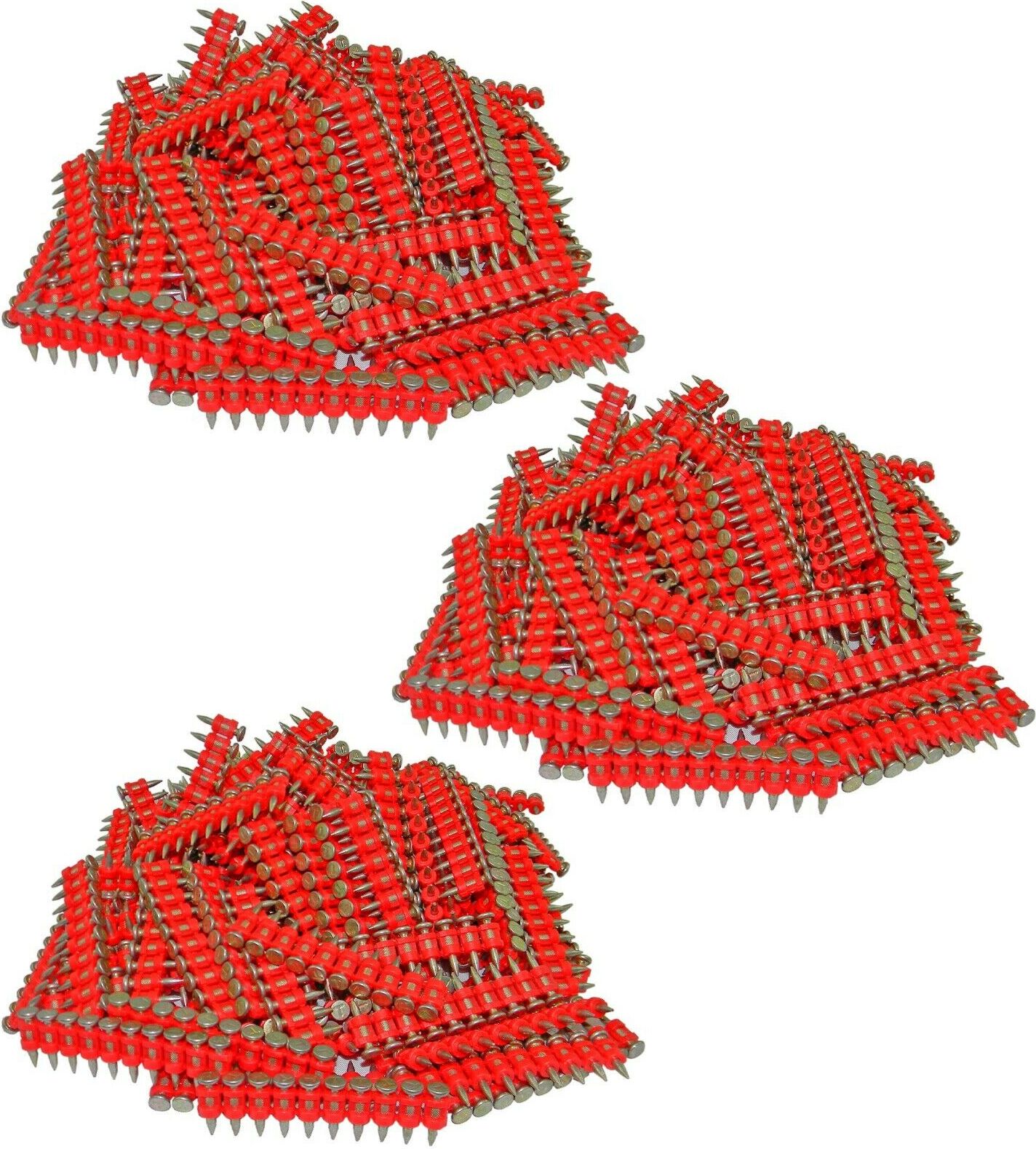 Hangato GmbH Betonnägel 19mm Befestigung ø3,0-2,6 3000 Stück magaziniert Stahlnägel HB42 HB42_3000_19