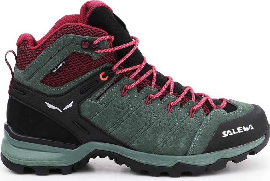 SALEWA Alp Mate MID WD dámske topánky green 40