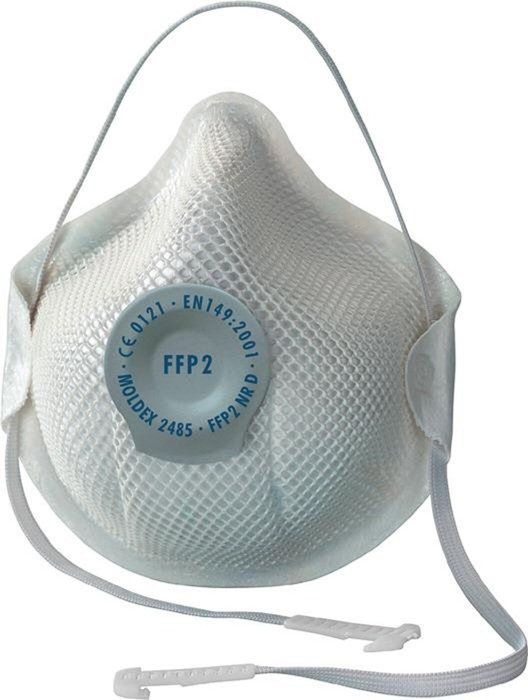 Respirátor EN149:2001+A1:2009 FFP2 Smart Filter triedy FFP2 NR D Box