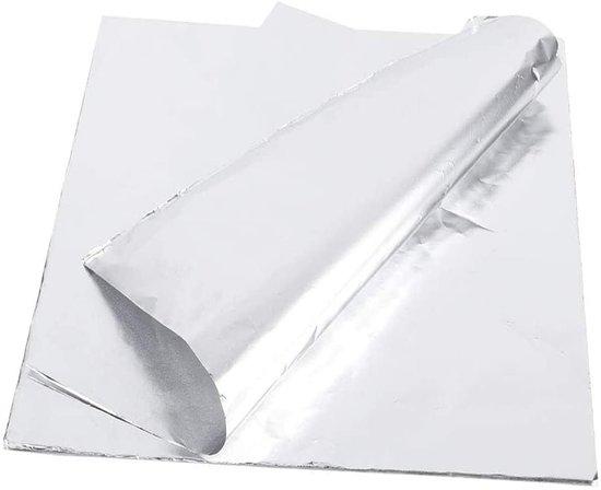 OEM Aluminiumfolie für Grillen, 30 x 30 cm Hochwertige Aluminiumfolie für Hörnchen-Backformen Grillfolie für BBQ Grill gegrillte Fisch. 2026