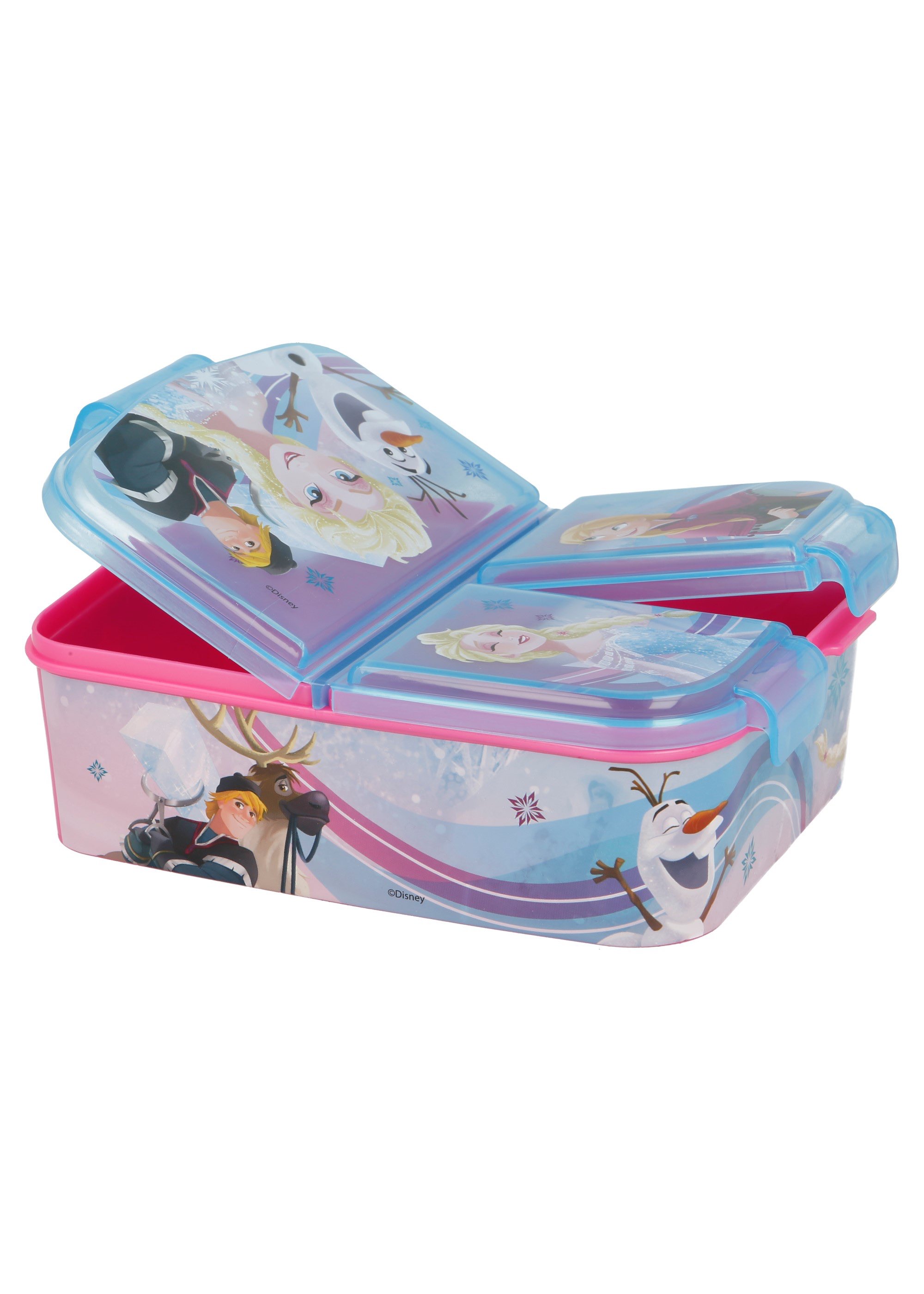 Disney Minnie Mouse Lunchbox, 3-teilig, Tasche, Kinder