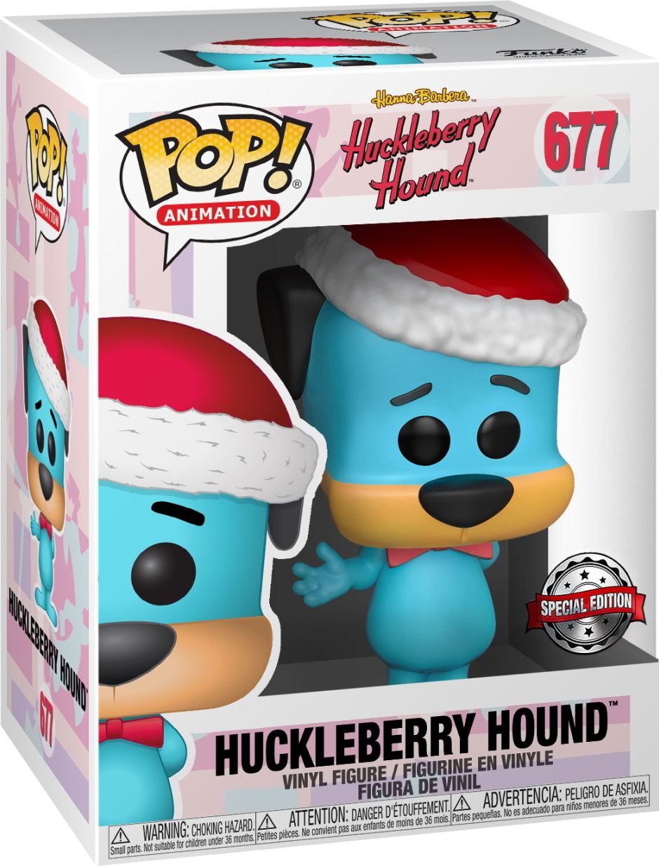 Hanna Barbera Huckleberry Hound - Huckleberry Hound 677 Special Edition - Funko Pop! - Vinyl Figur