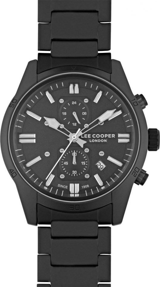 Herren-Armbanduhr LEE COOPER LC06760.650-NL, rotes Fashion-Modell zum Geburtstag.