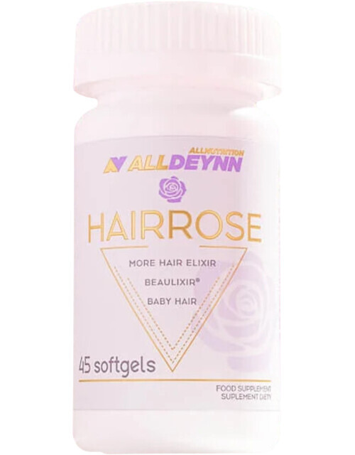 ALLDEYNN Hairrose 45 softgels Haare Haarpflege Haargesundheit Haarwachstum Haarausfall Vitalität