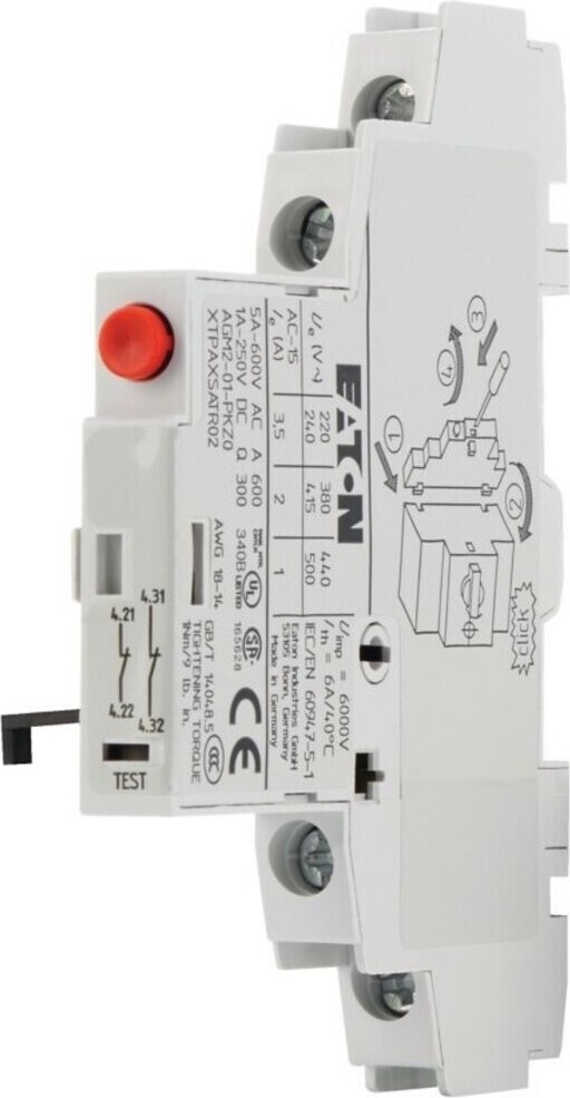 Eaton Ausgelöstmelder 2Ö AGM2-01-PKZ0 072899