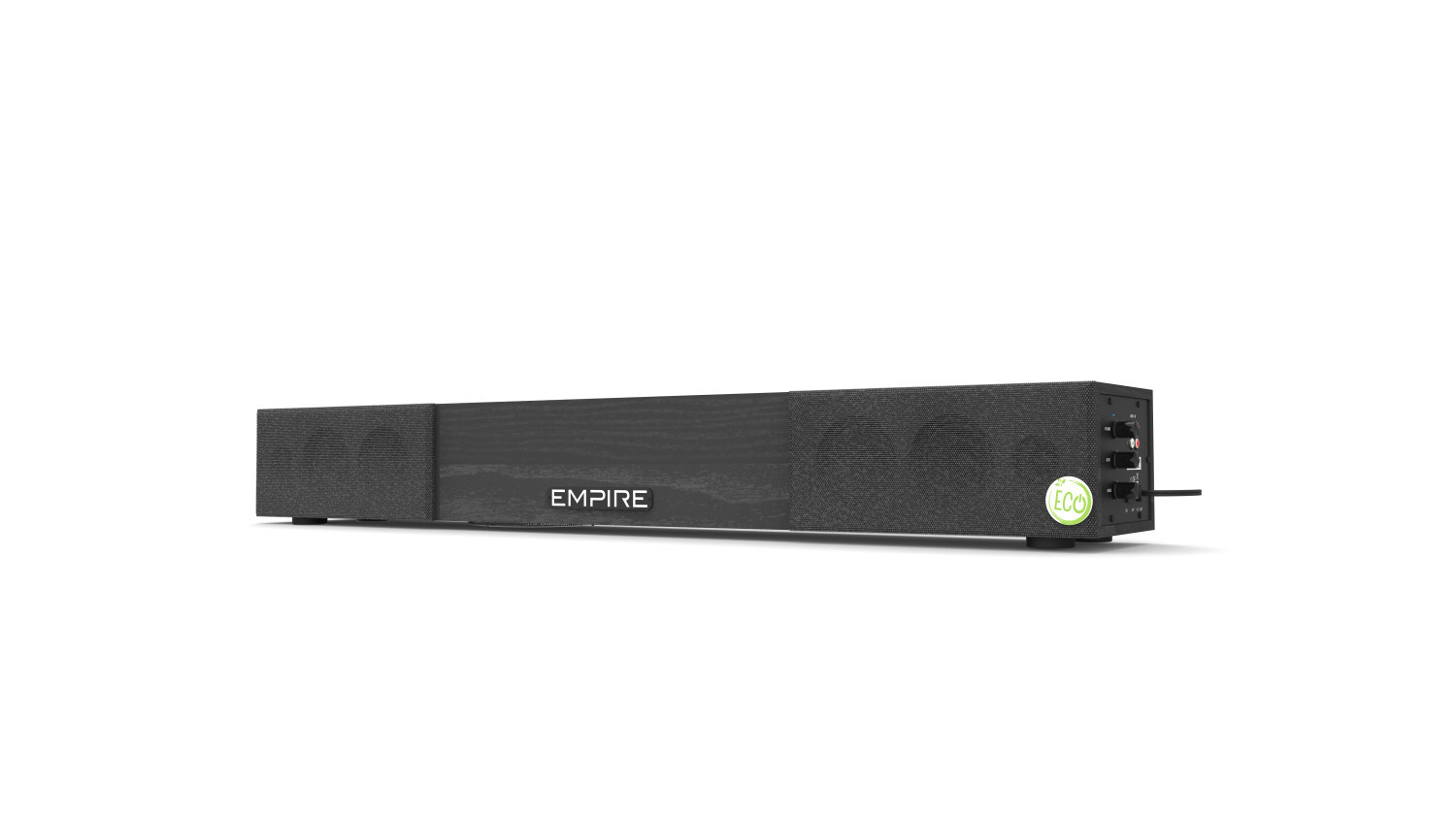 Empire Media Soundbar SB.200ECOB 200W 2-pásmový čierny nástenný audio systém 2.1
