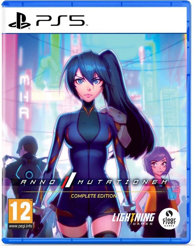 Clear River Games ANNO: Mutationem Complete Edition, PlayStation 5, T (Jugendliche) S5AMCE