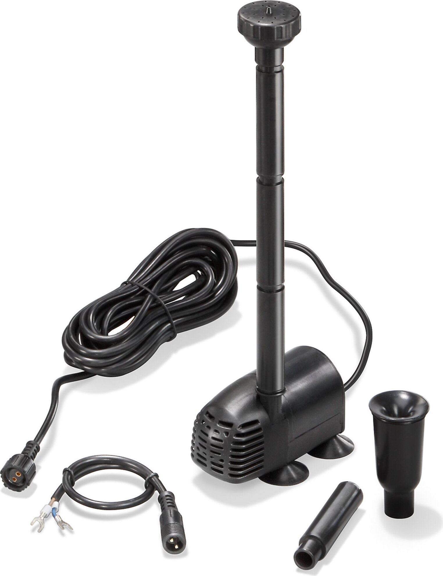 Esotec GmbH esotec Solar Ersatzpumpe WaterSplash 610l 12-24V/DC Teichpumpe Solarpumpe 101051