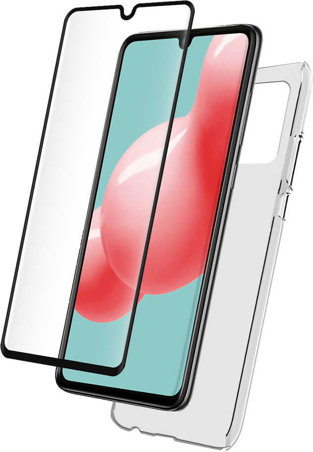 Bigben Interactive Handy-Cover für SAMSUNG Galaxy A42 transparent
