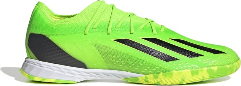 Hallenschuhe adidas X SPEEDPORTAL.1 IN grün, Größe: 46
