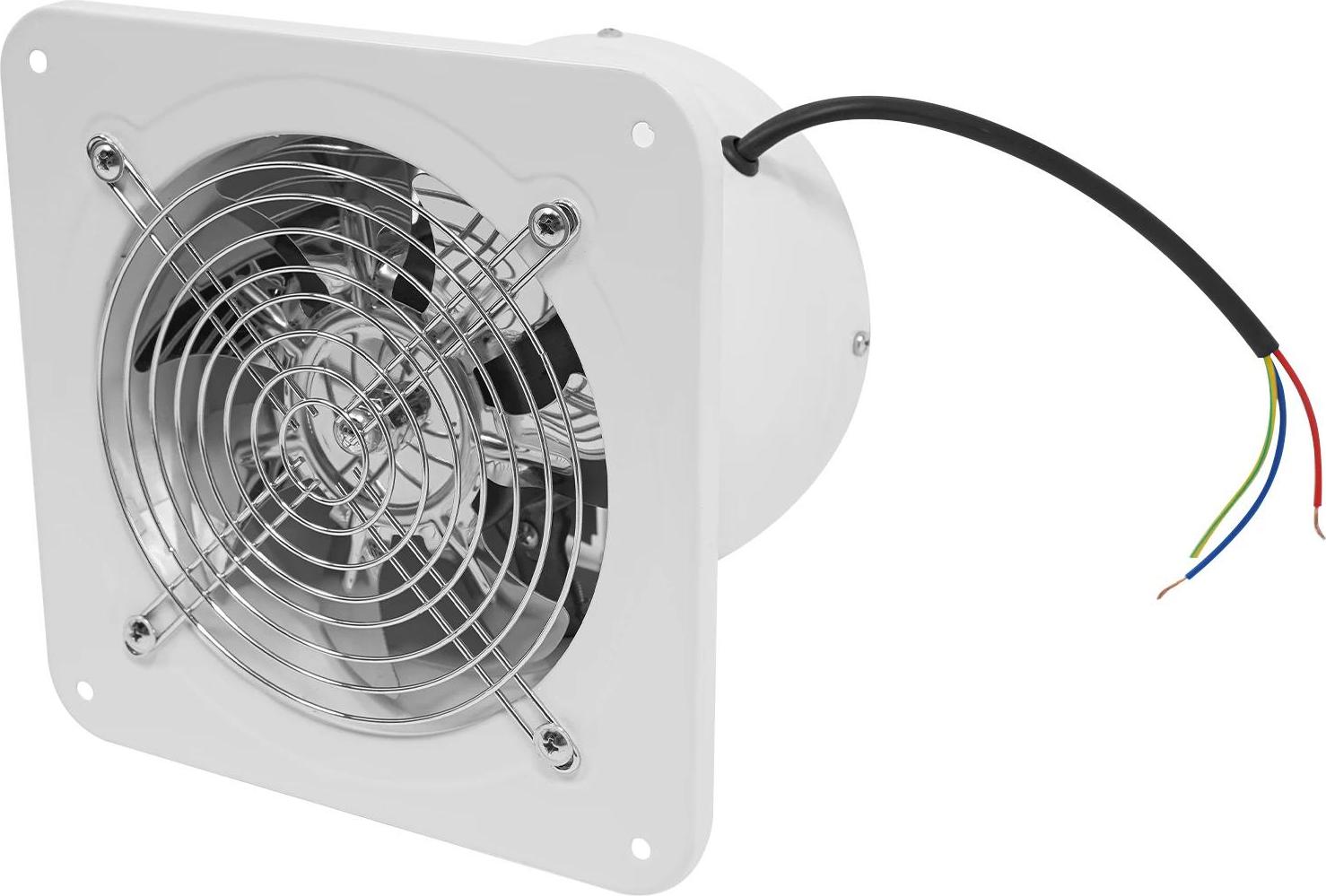 StarTech Abluftventilator - Lüftungsventilator - 15 cm - 40 W - 220 V AC - Eisen - Für Lager, Fabriken, Garagen