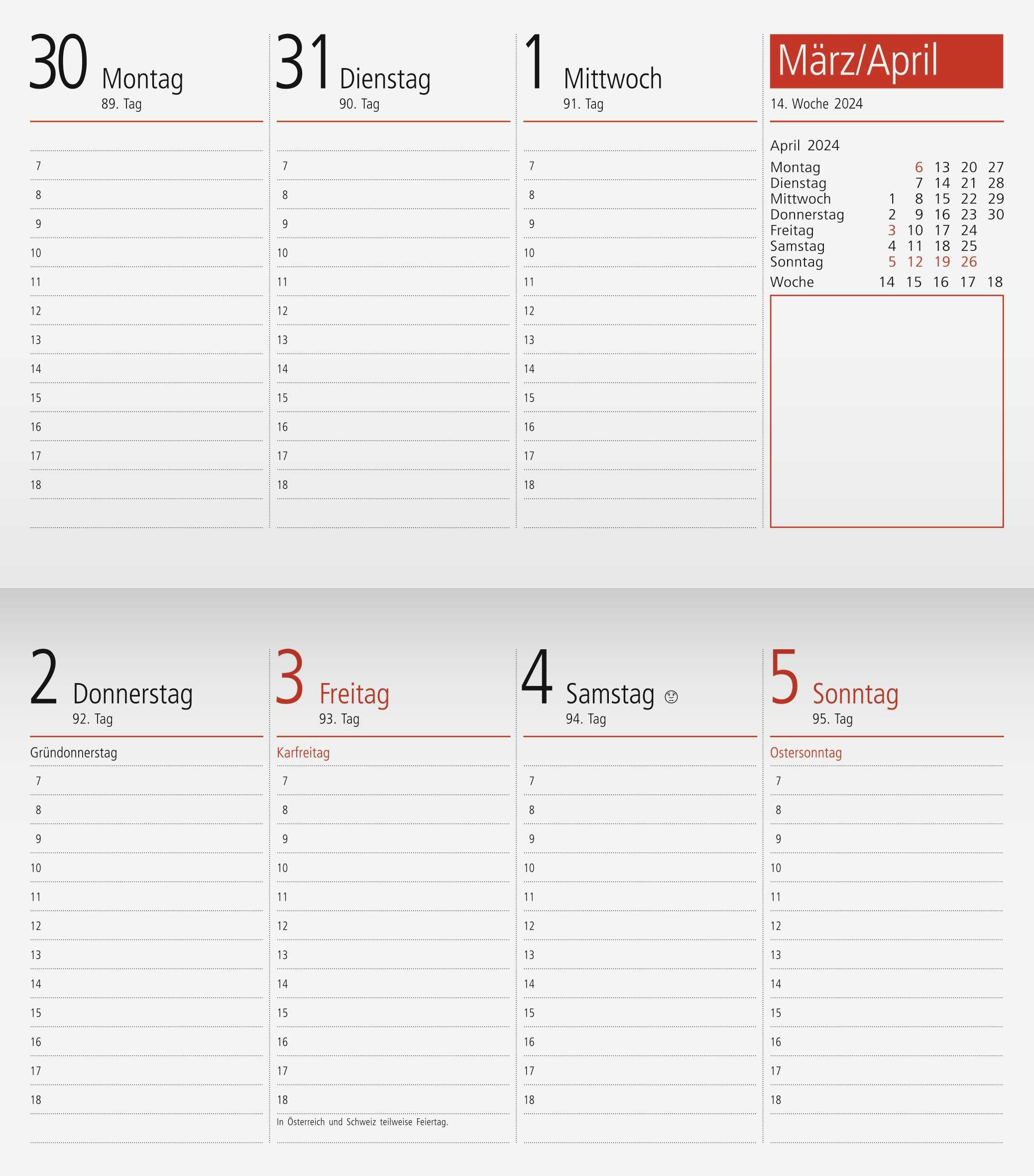 rido Kalender 2024 Ersatzkal.TM 17 Kaufland.de