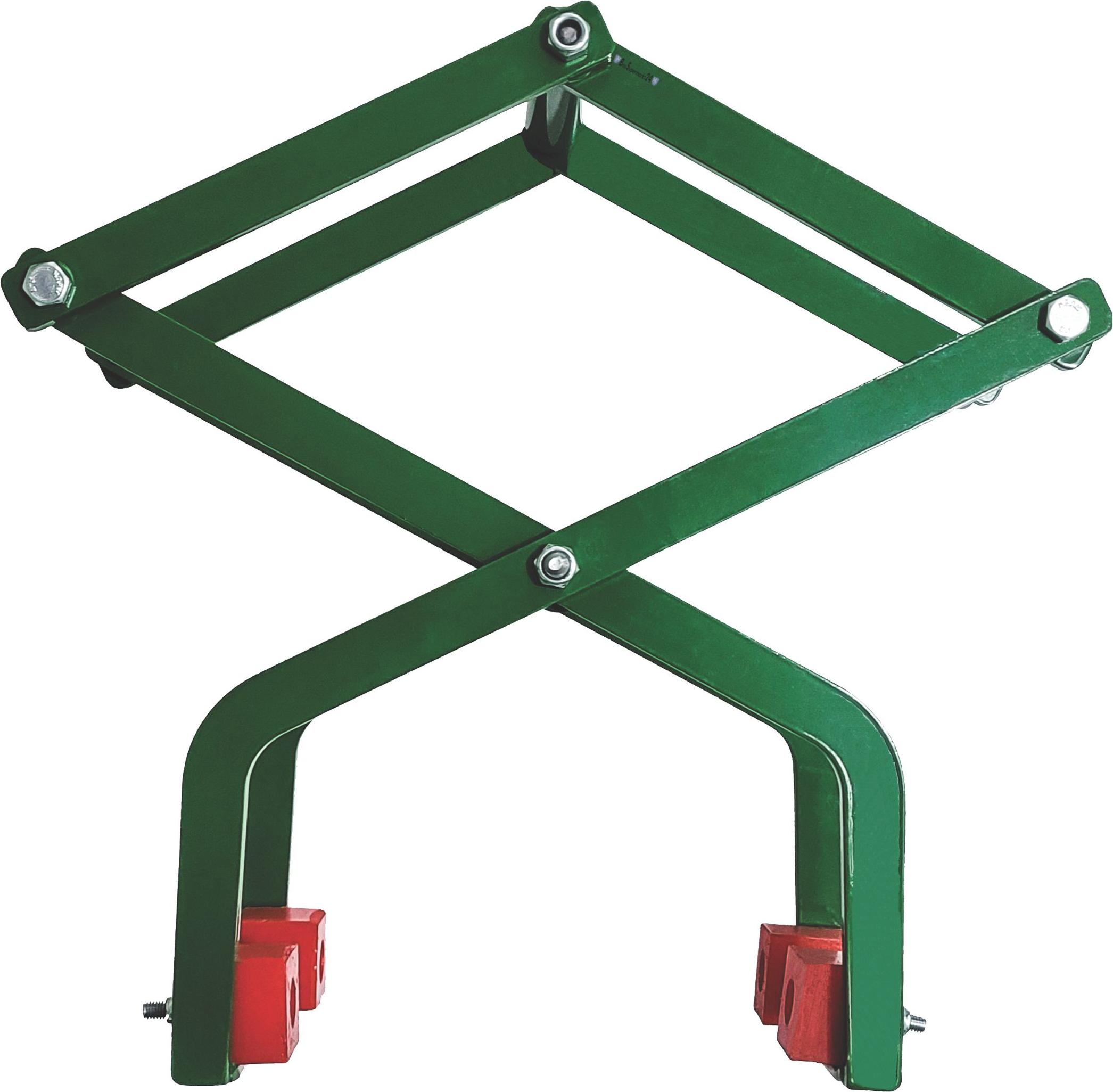 BauSupermarkt24 Bordsteinzange von 0 bis ca 24 cm bis 270 KG Tragfähigkeit Tragezange Pflasterträger Steinträger Bordsteinträger Bordsteinträger Steinzange Versetzzange Stufenzange Pflastersteinzange Bordsteinkoffer 114-103-0001